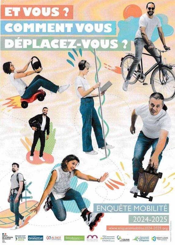 Enquête mobilité 2024-2025
