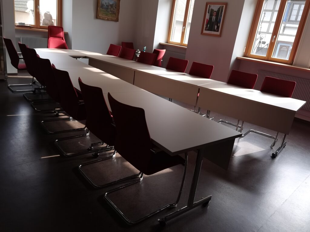 Conseil municipal du 26.03.2025