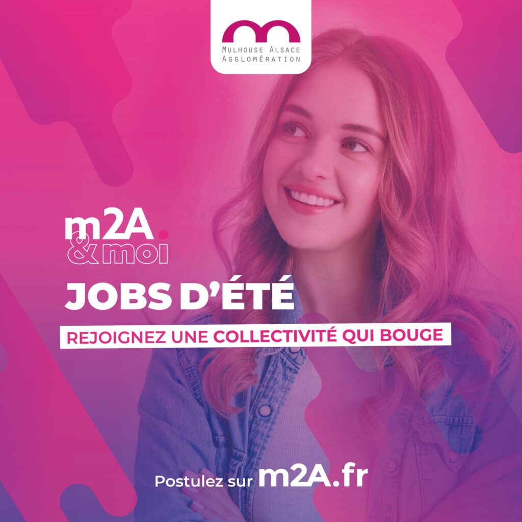 Job été 2025 m2A