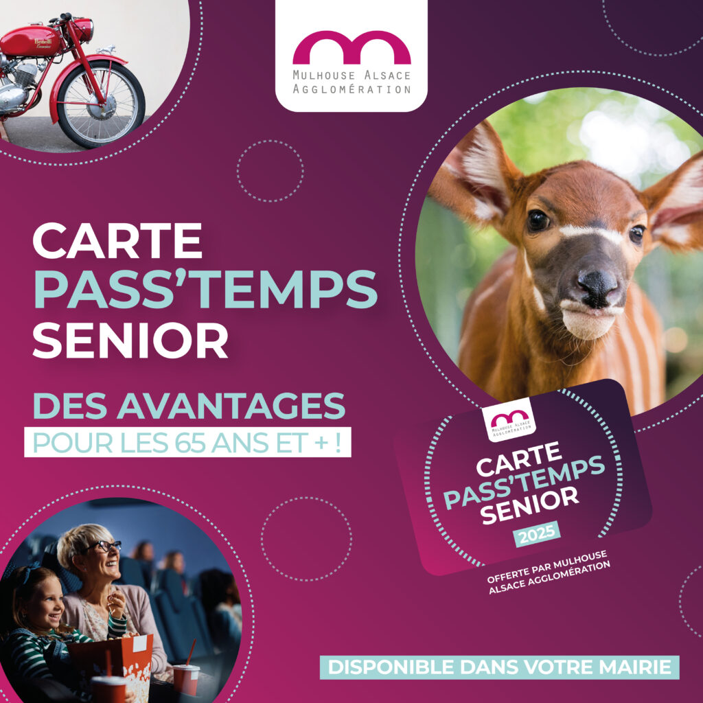 Carte Pass'Temps Sénior