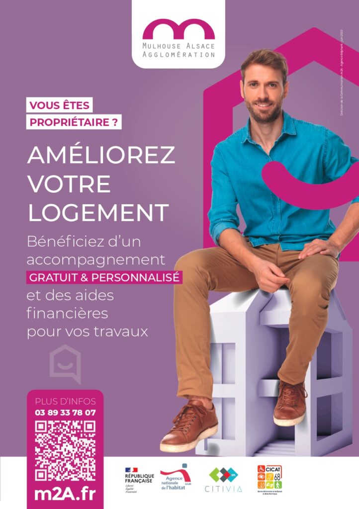 Vous êtes propriétaire ? Bénéficiez d'un accompagnement gratuit et personnalisé et des aides financières pour vos travaux