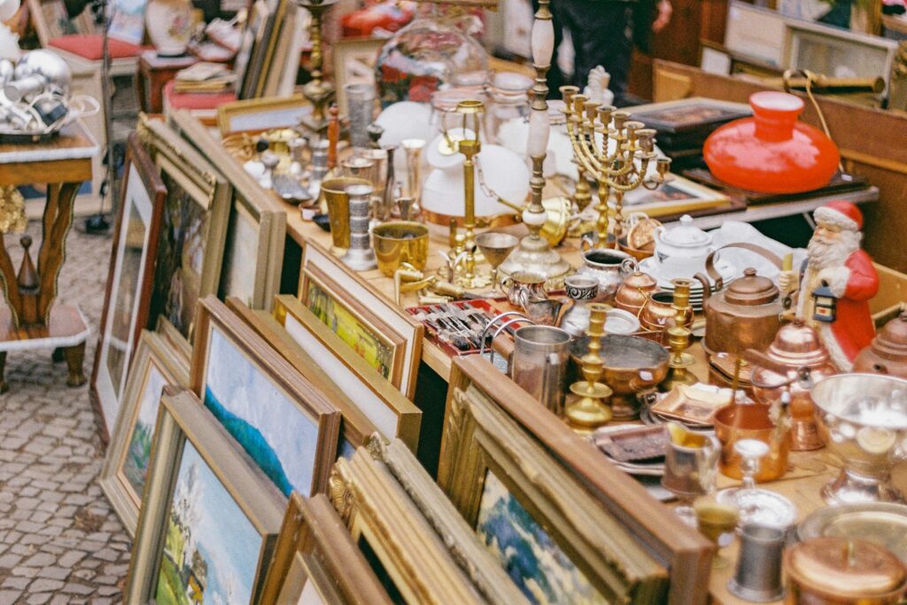 Marché aux puces