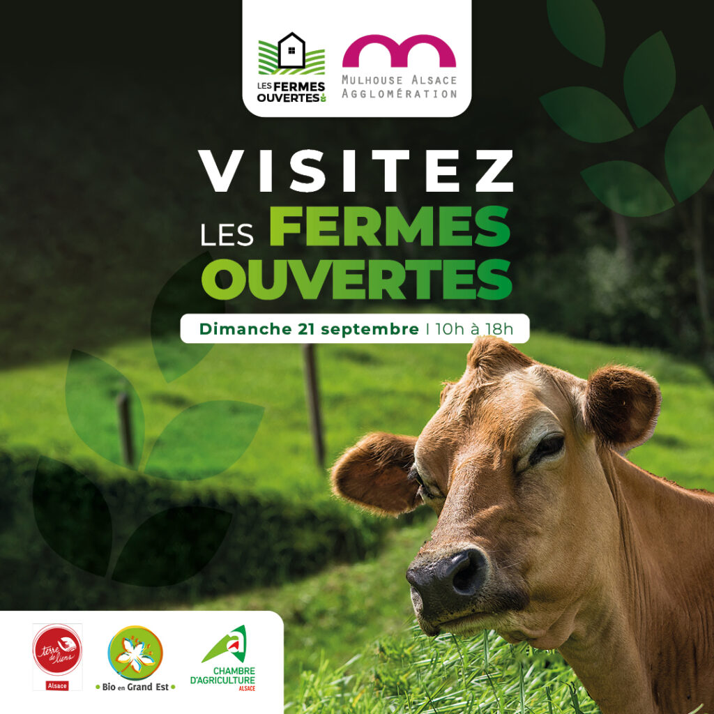 Visitez les fermes ouvertes m2A