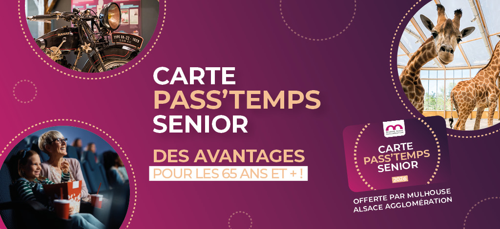 Carte Pass'Temps Sénior