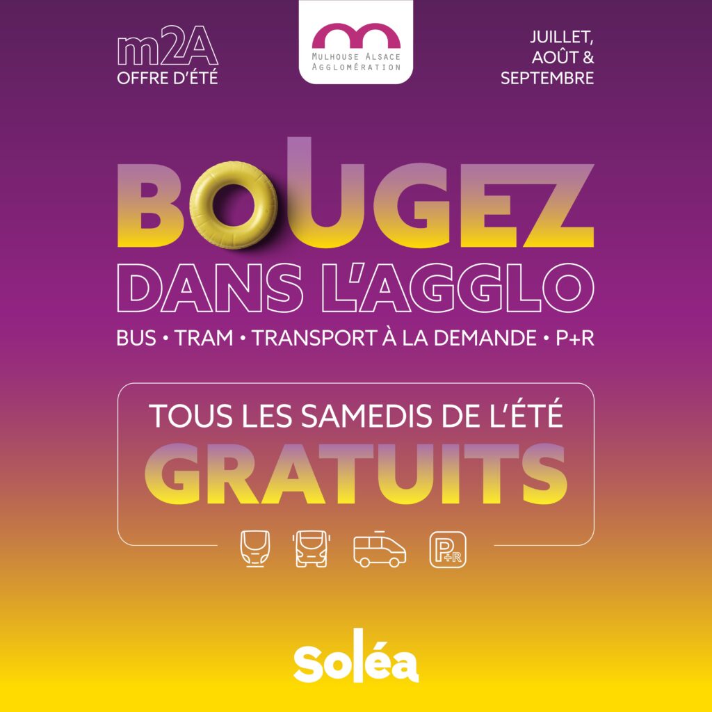 Soléa : Bougez dans l'agglo