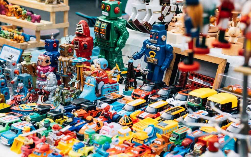 La Cité du Réemploi : Braderie Jouets